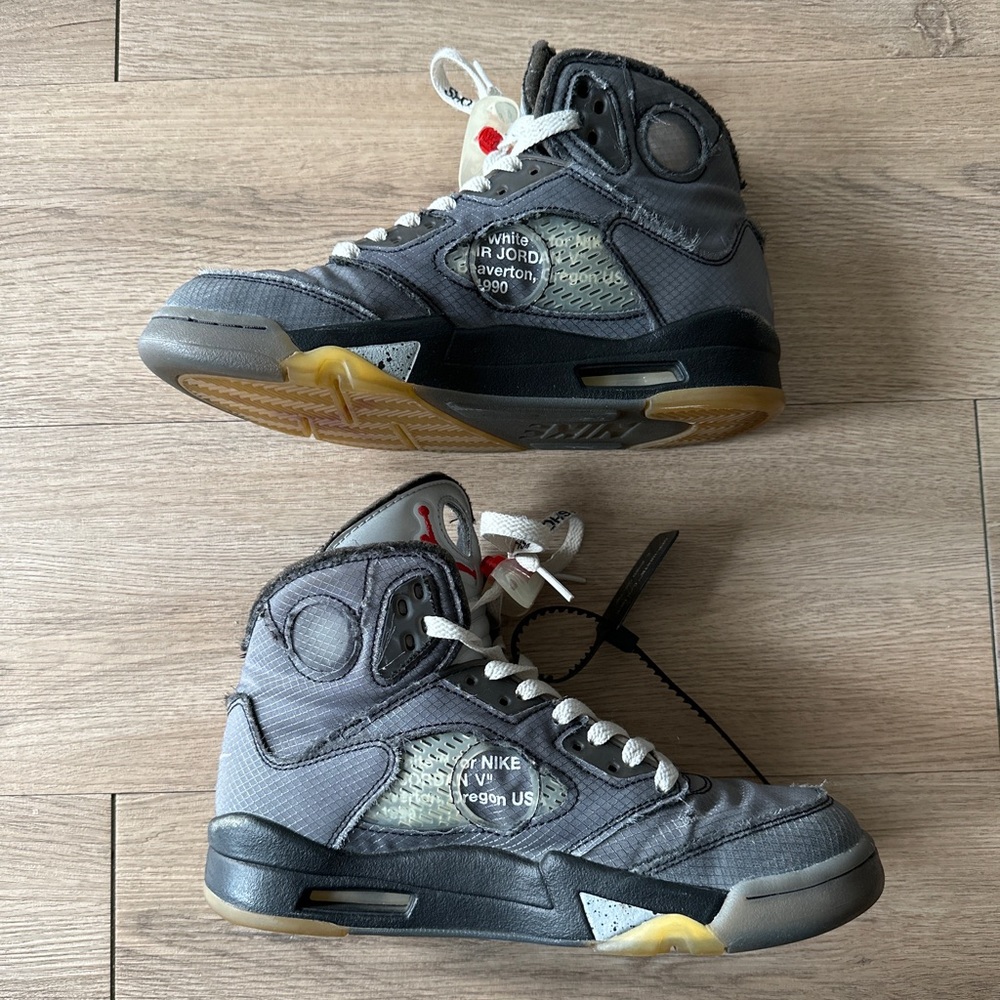 Jordan x Off White 5 Muslin